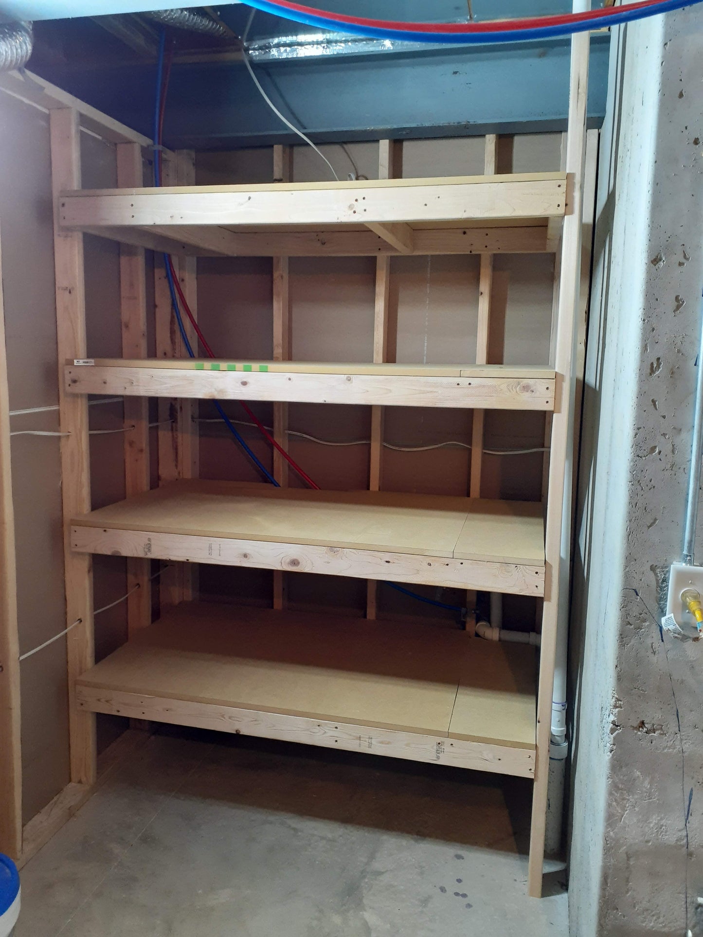 Utility Shelves Handcrafted to perfection!