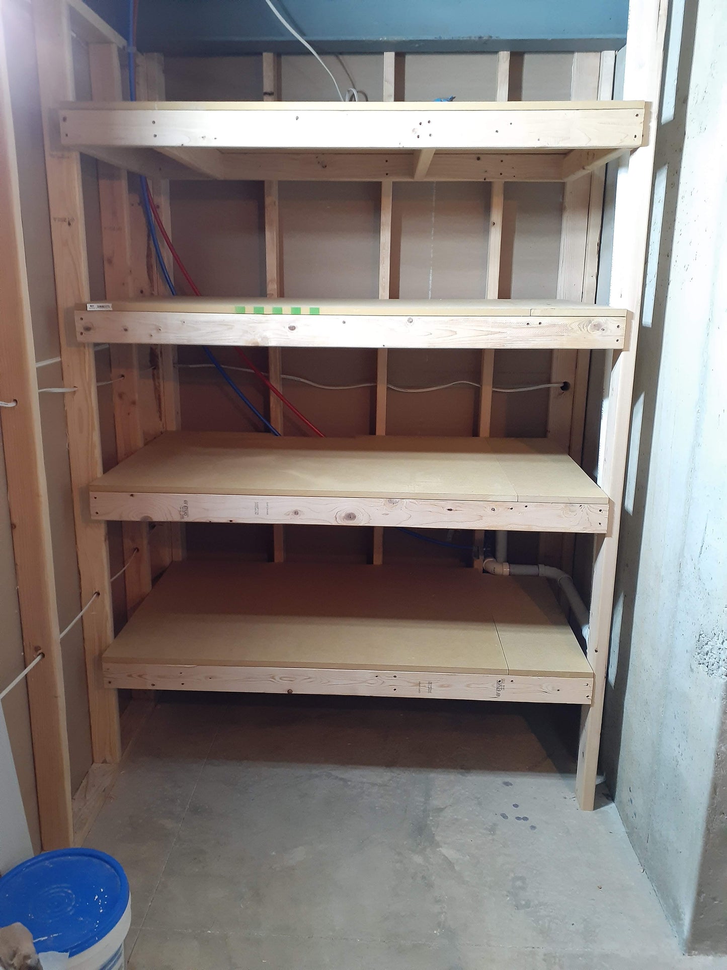 Utility Shelves Handcrafted to perfection!