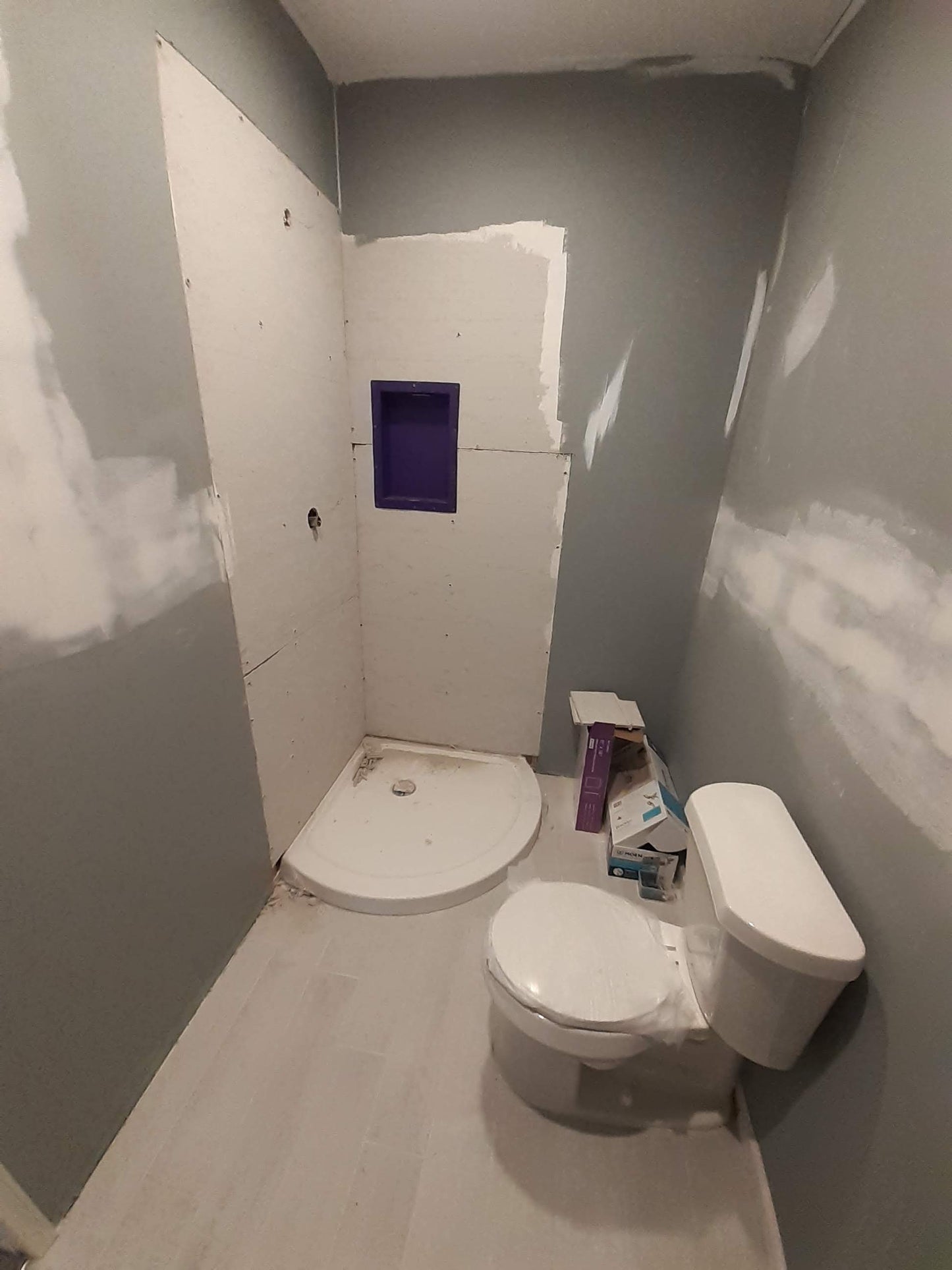A Bathroom Build story