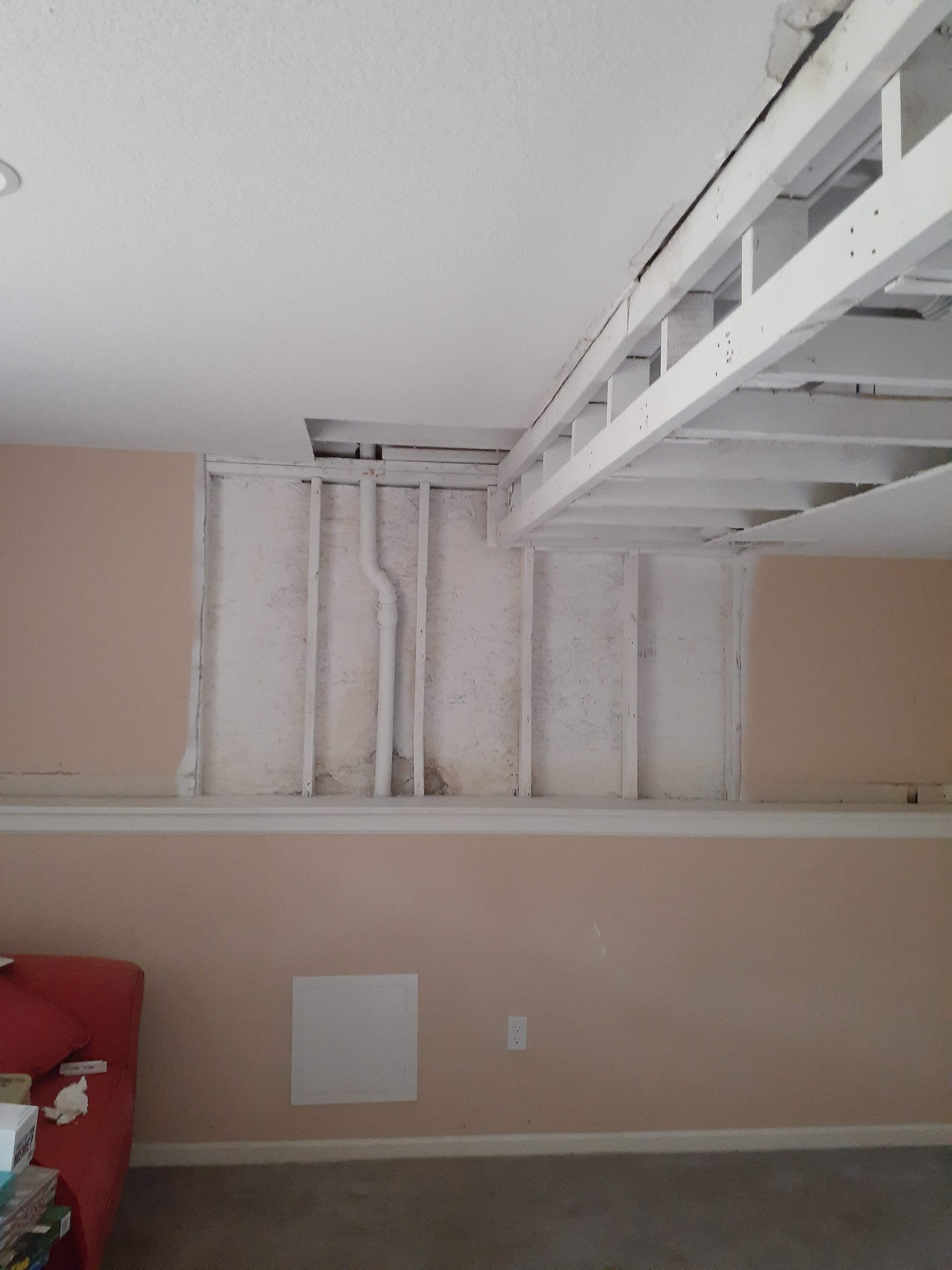 Drywall Repair & Texture Match