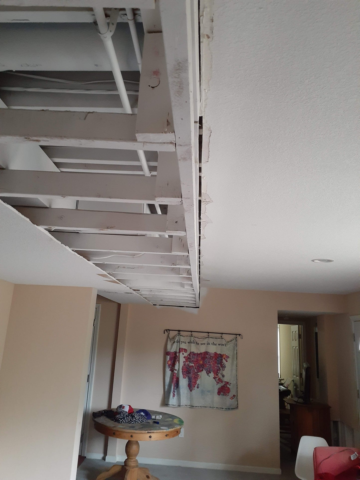 Drywall Repair & Texture Match
