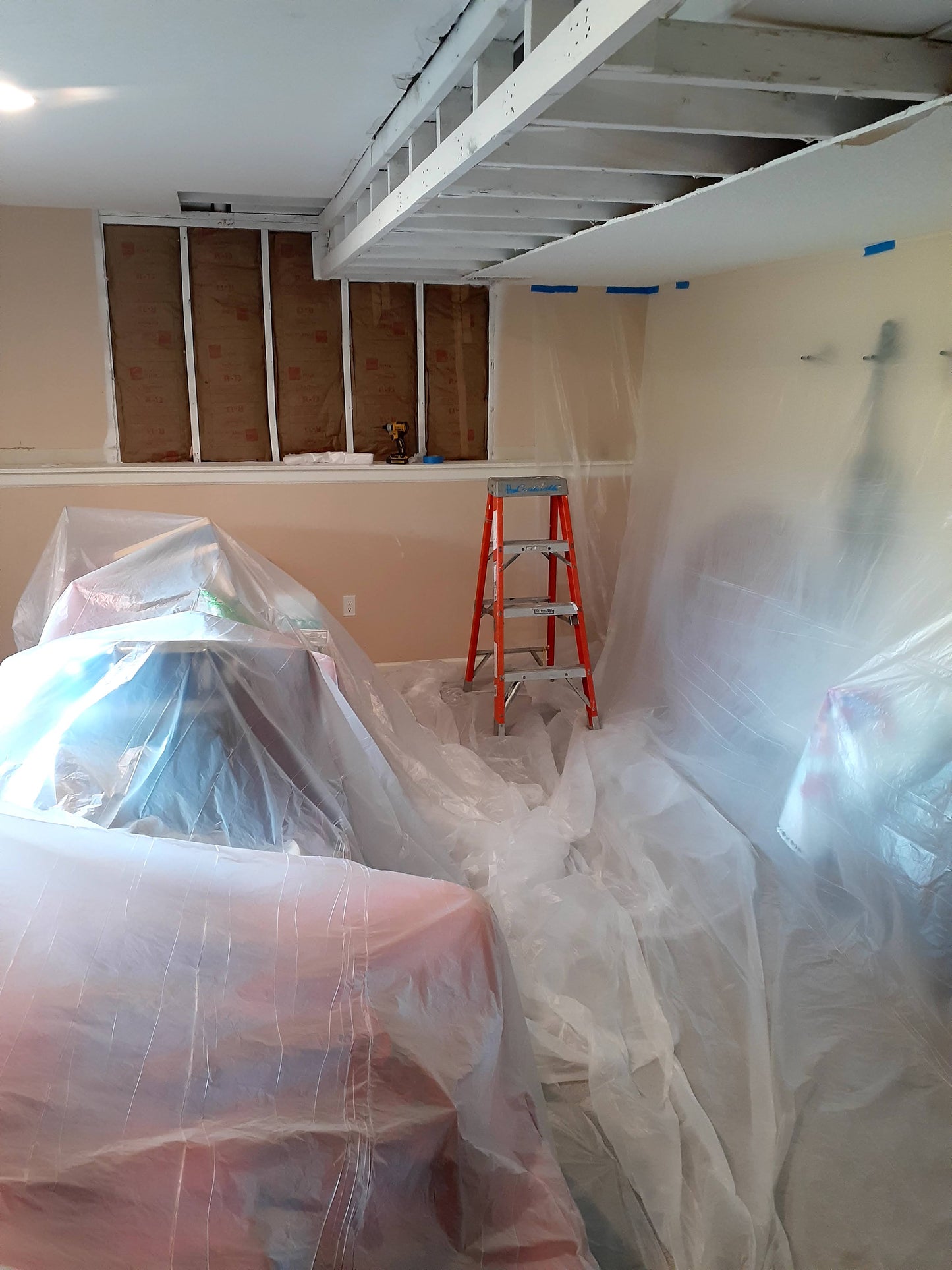Drywall Repair & Texture Match