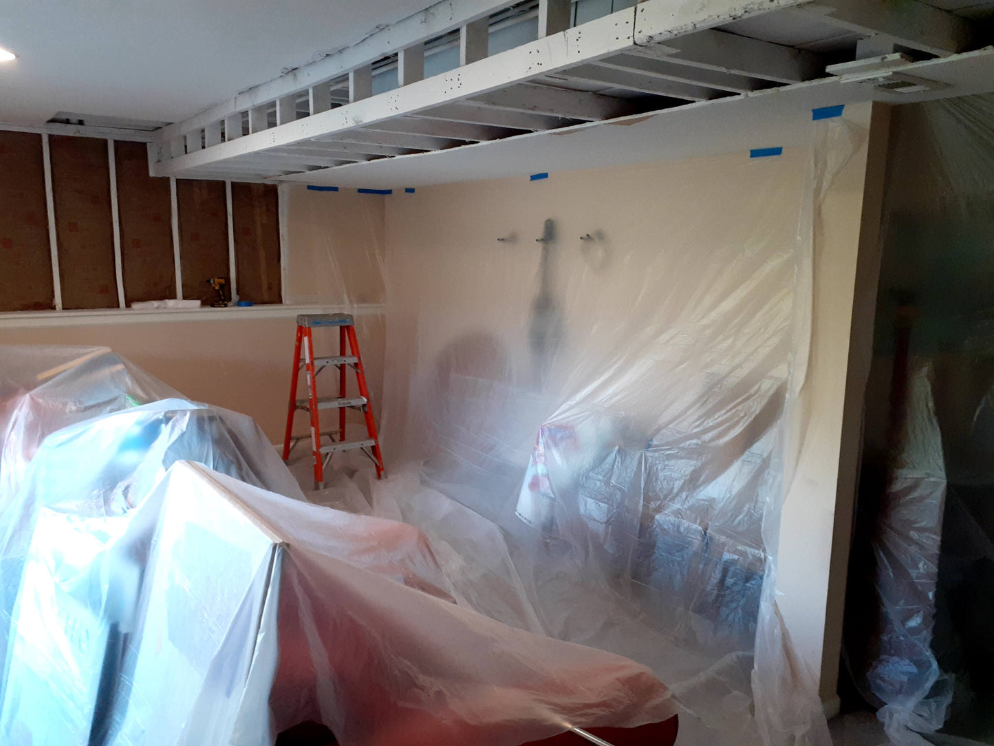 Drywall Repair & Texture Match