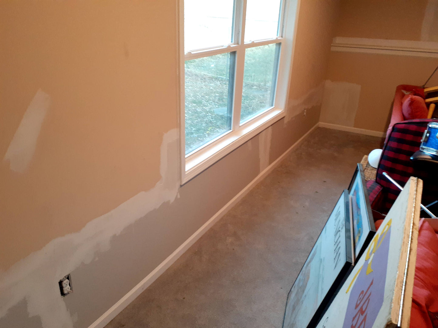 Drywall Repair & Texture Match