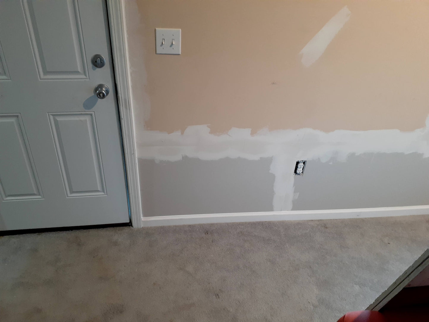 Drywall Repair & Texture Match