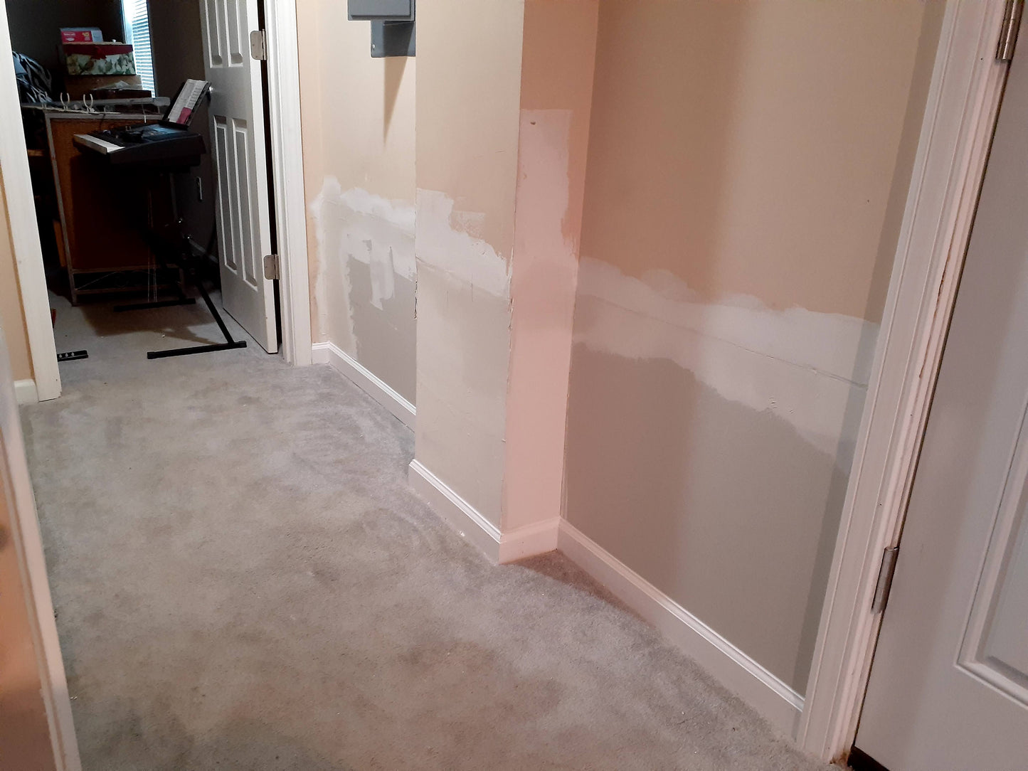 Drywall Repair & Texture Match
