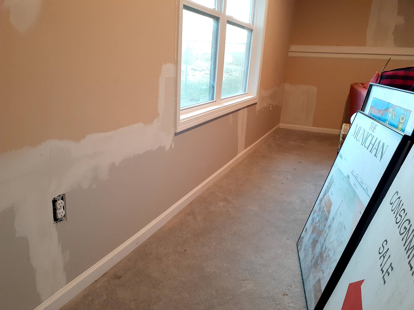 Drywall Repair & Texture Match