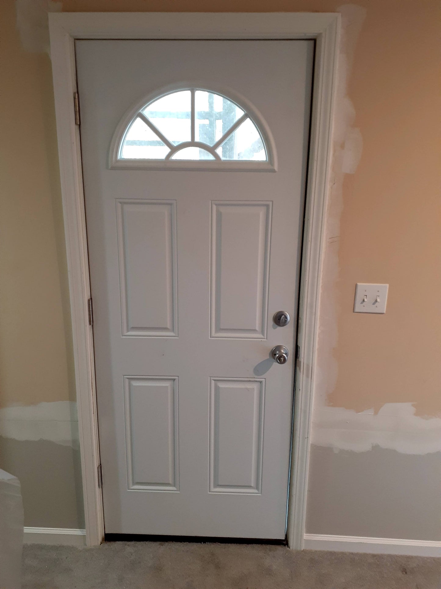 Drywall Repair & Texture Match
