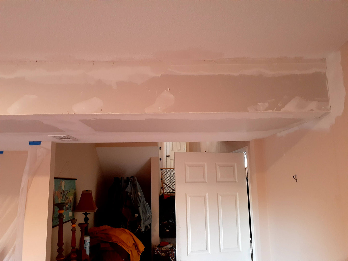 Drywall Repair & Texture Match