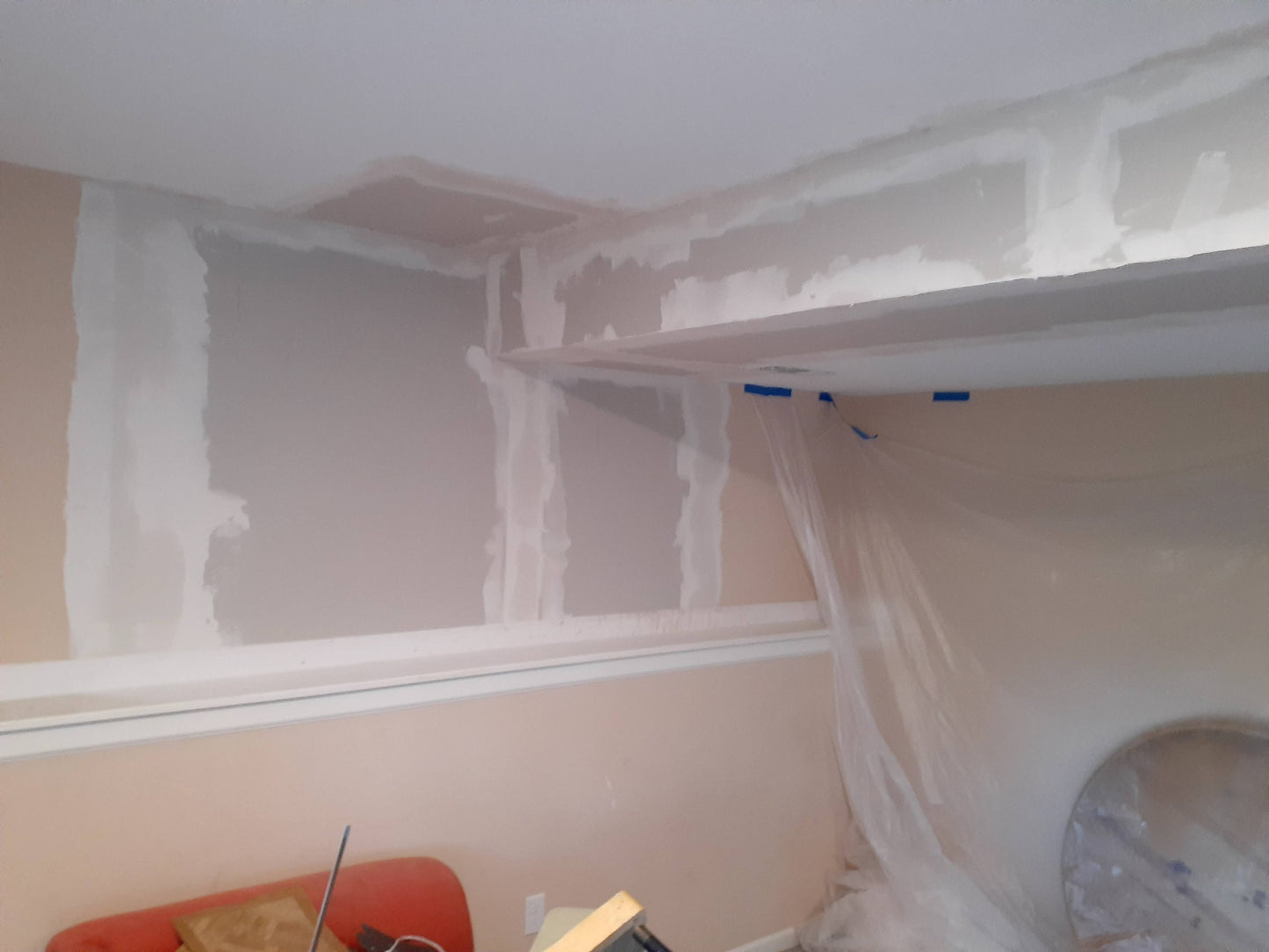 Drywall Repair & Texture Match
