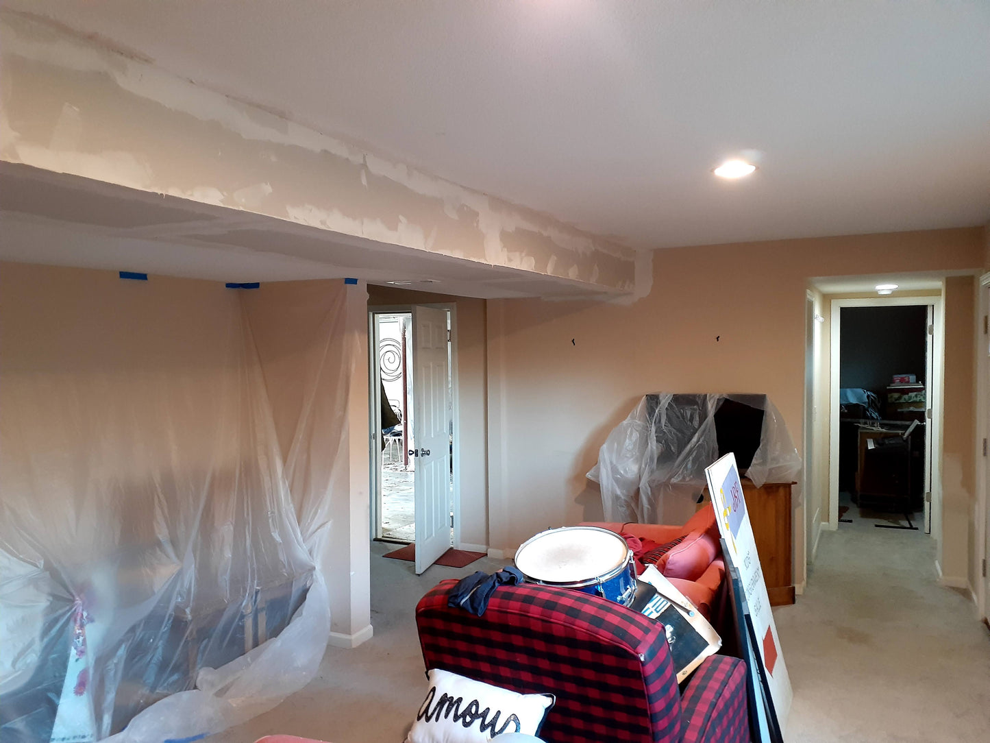 Drywall Repair & Texture Match