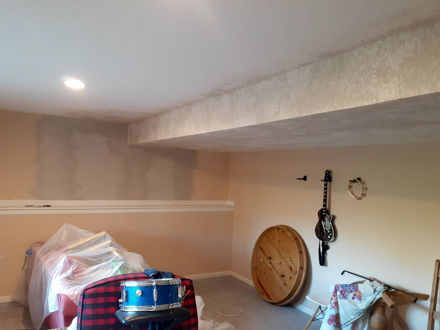Drywall Repair & Texture Match
