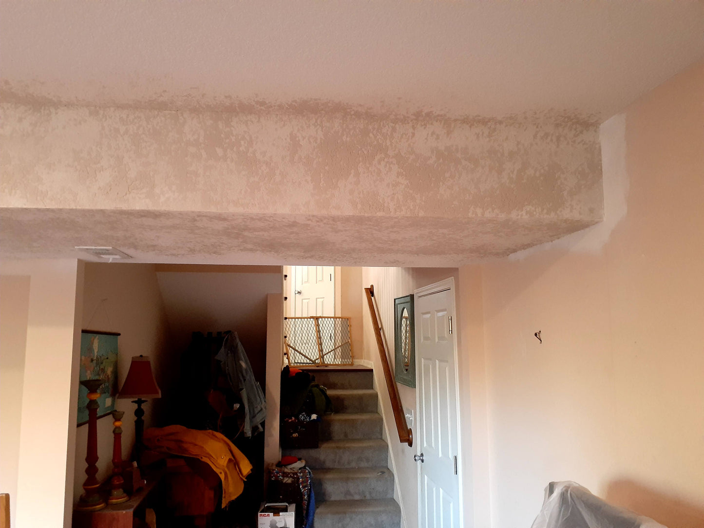 Drywall Repair & Texture Match