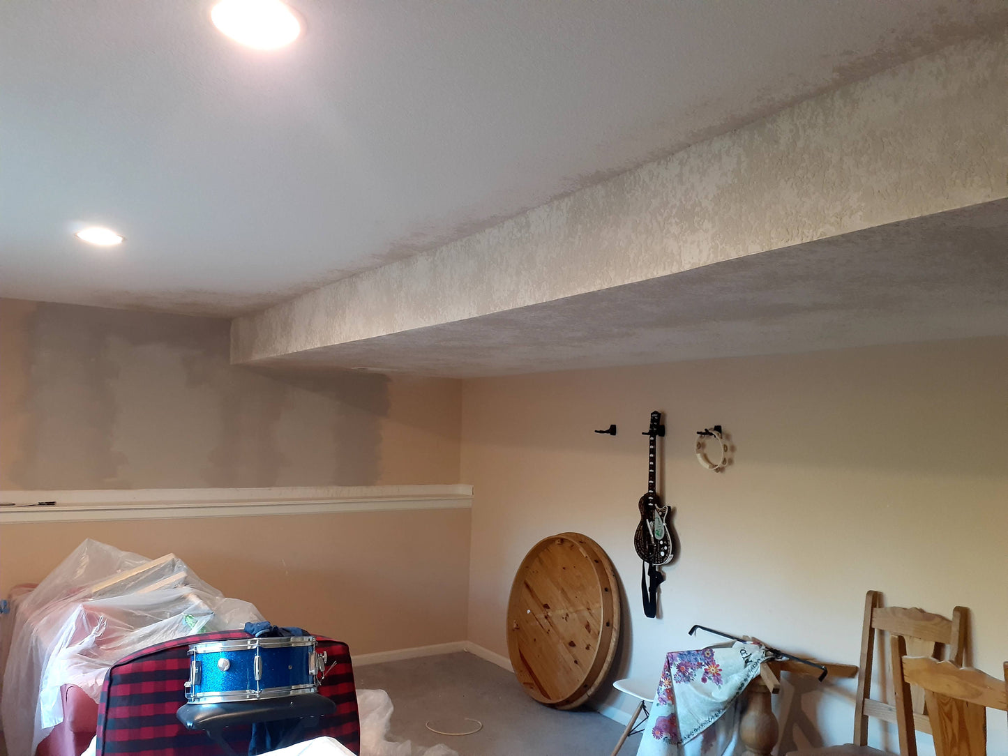 Drywall Repair & Texture Match