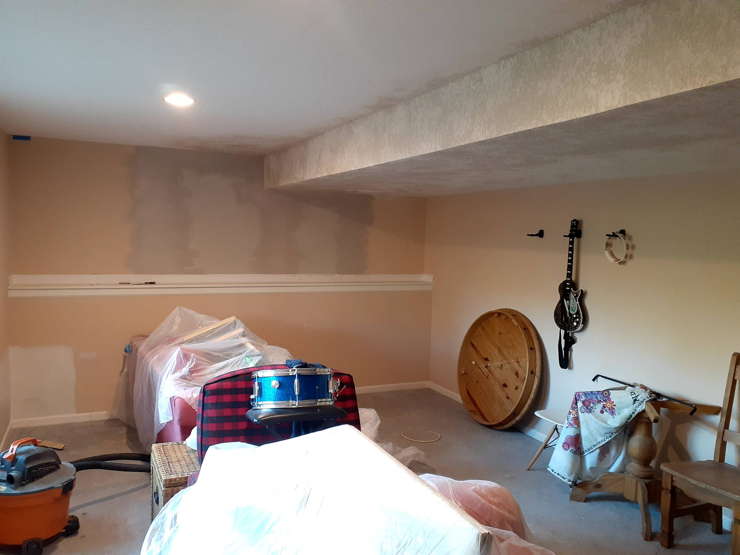 Drywall Repair & Texture Match