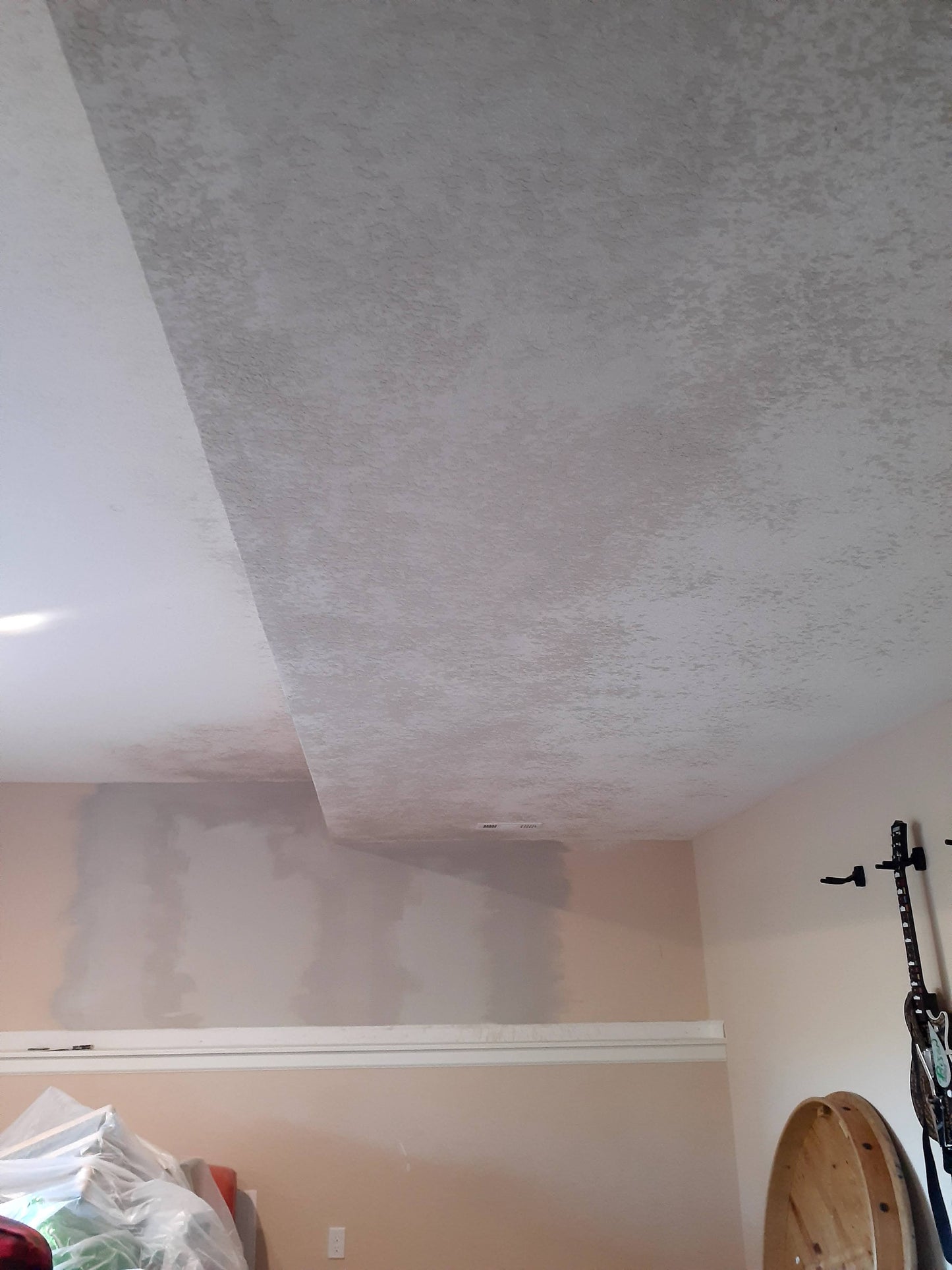 Drywall Repair & Texture Match