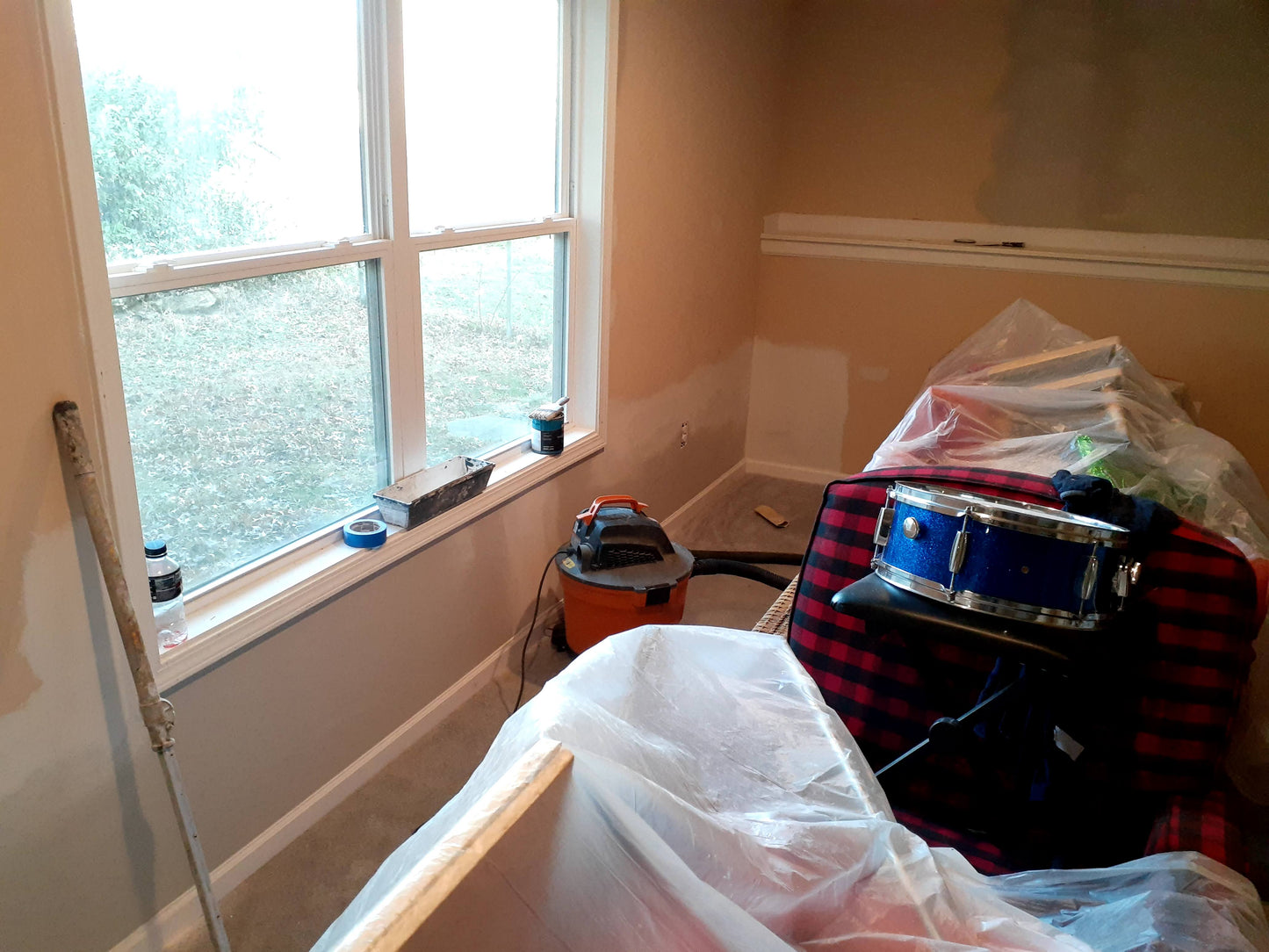 Drywall Repair & Texture Match
