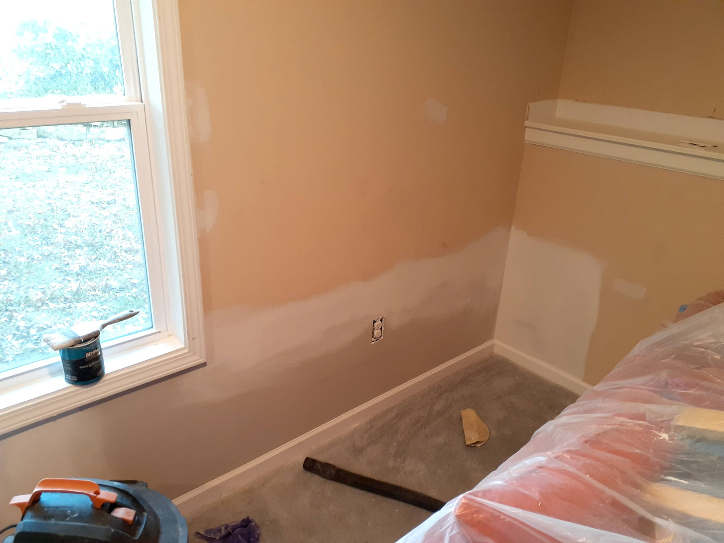 Drywall Repair & Texture Match