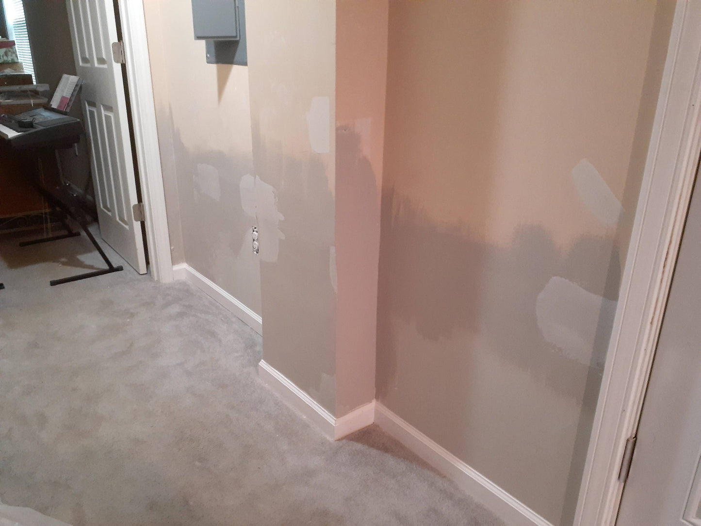 Drywall Repair & Texture Match