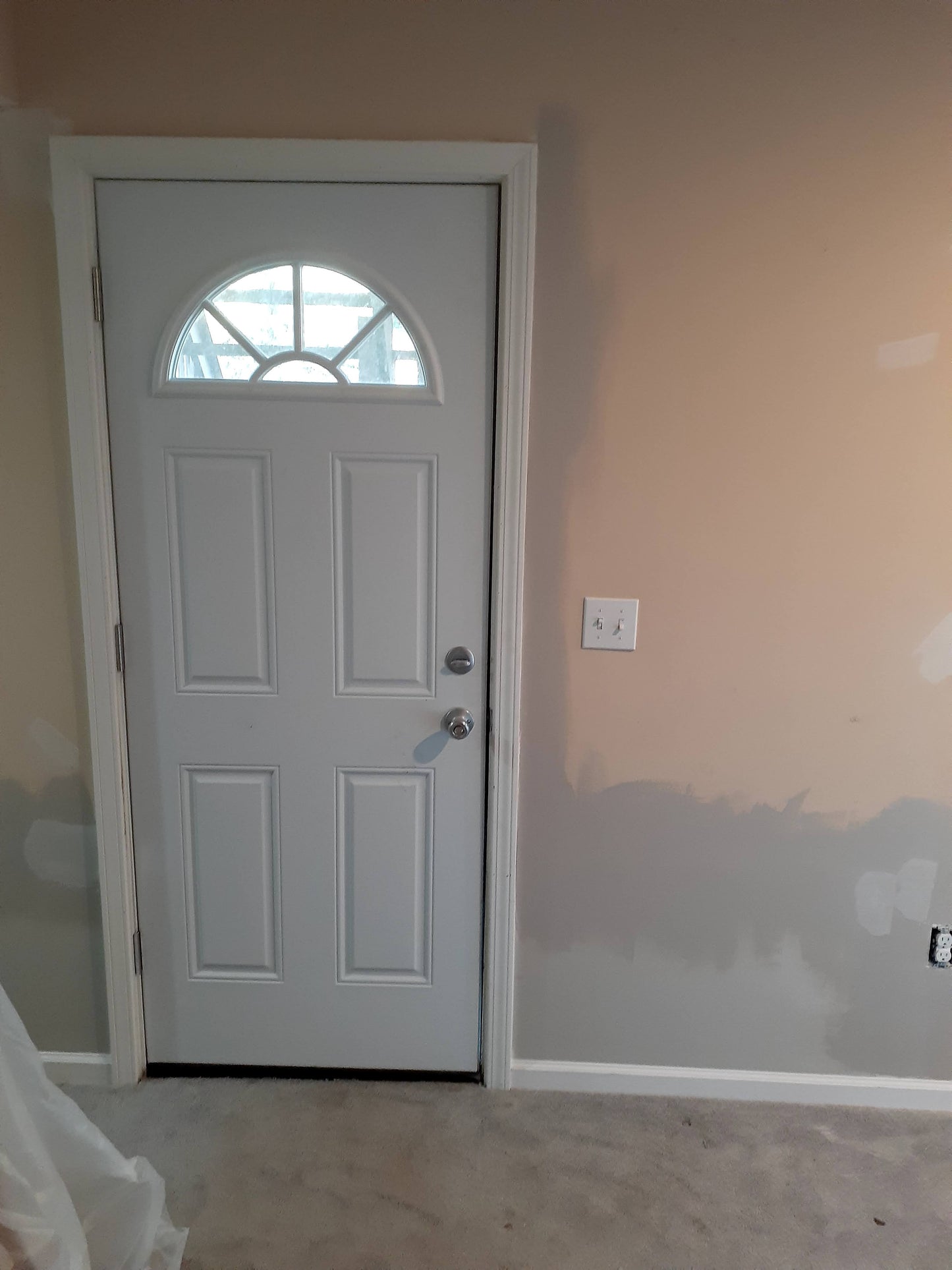 Drywall Repair & Texture Match