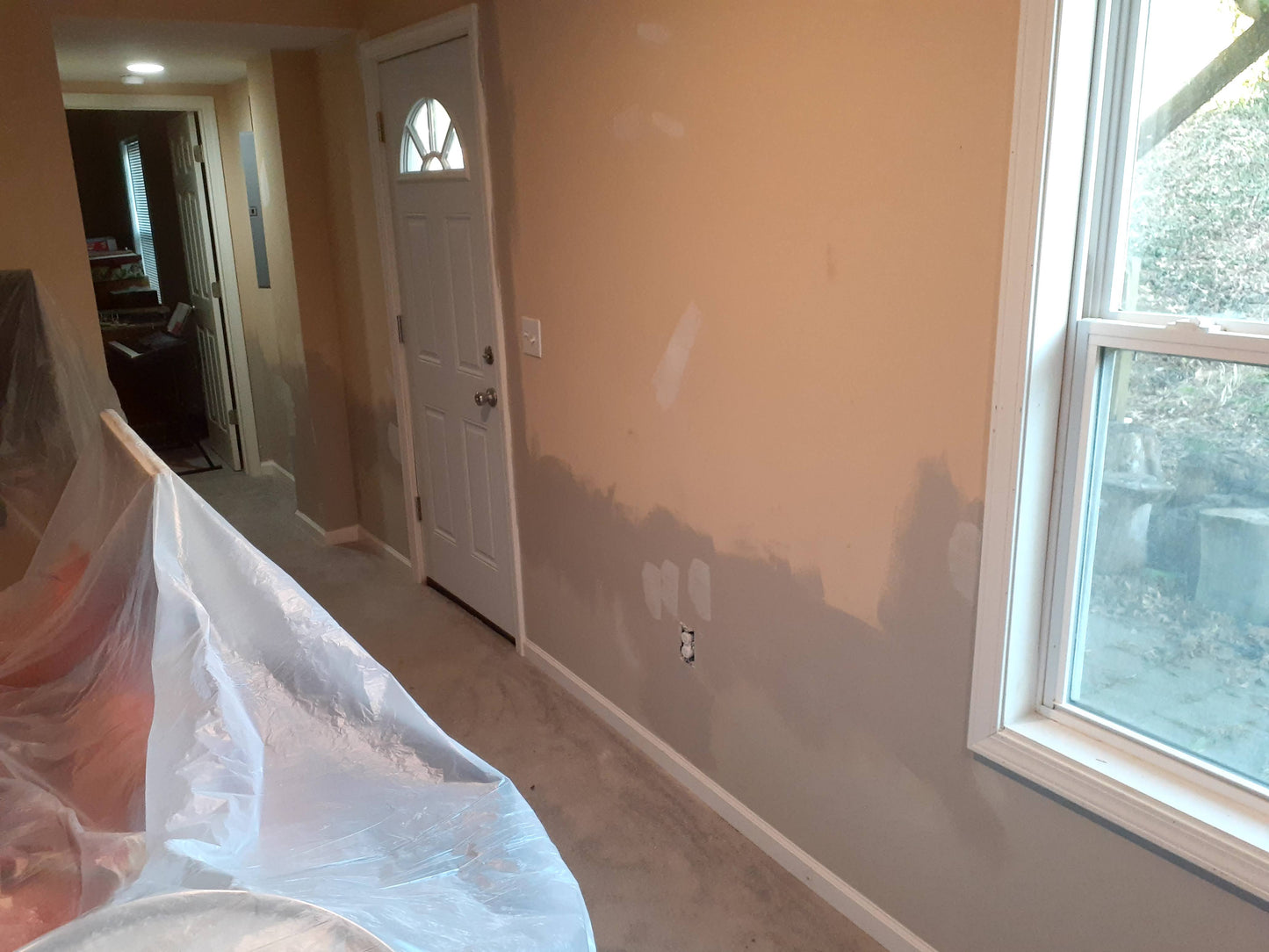 Drywall Repair & Texture Match