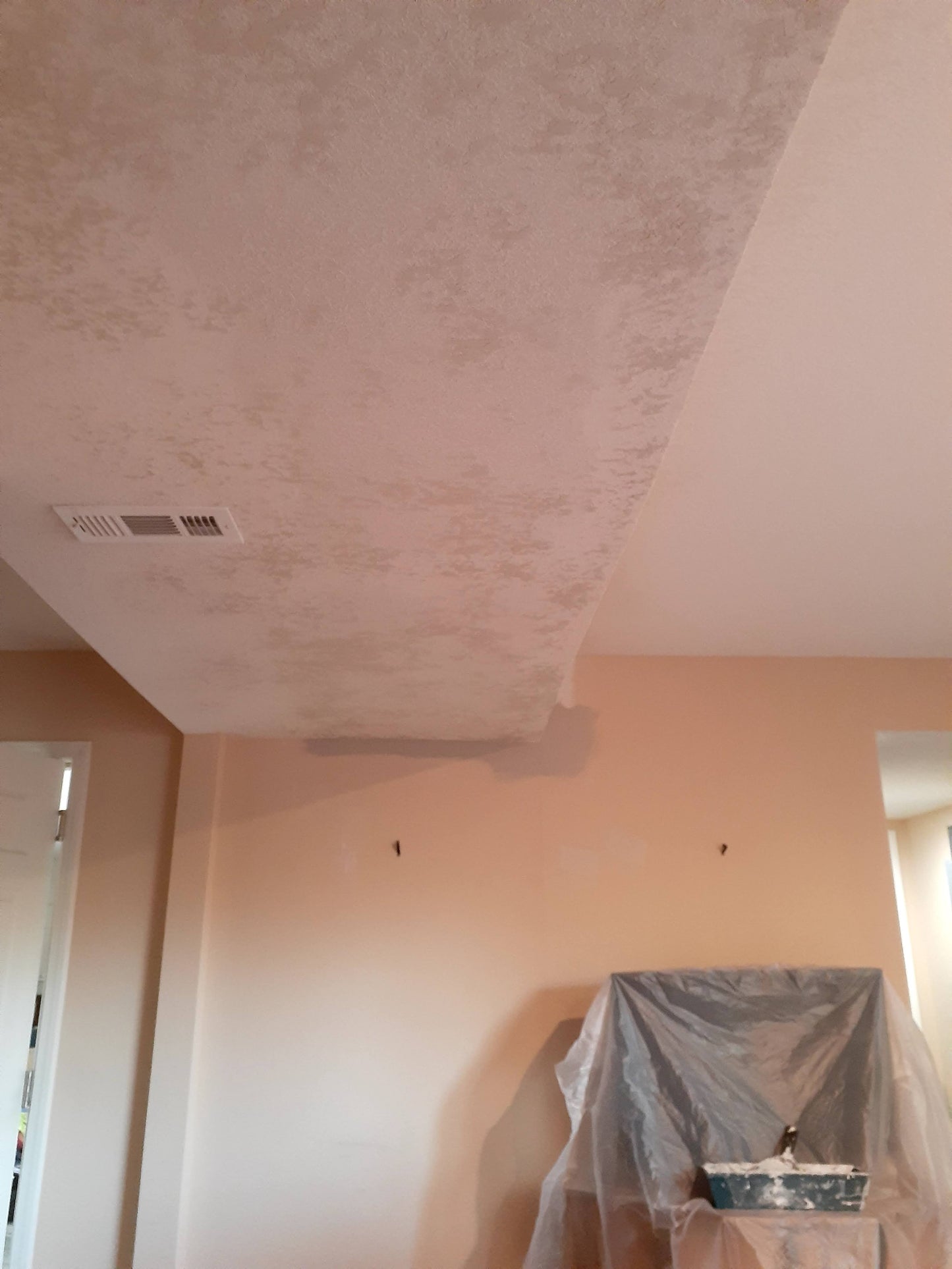 Drywall Repair & Texture Match