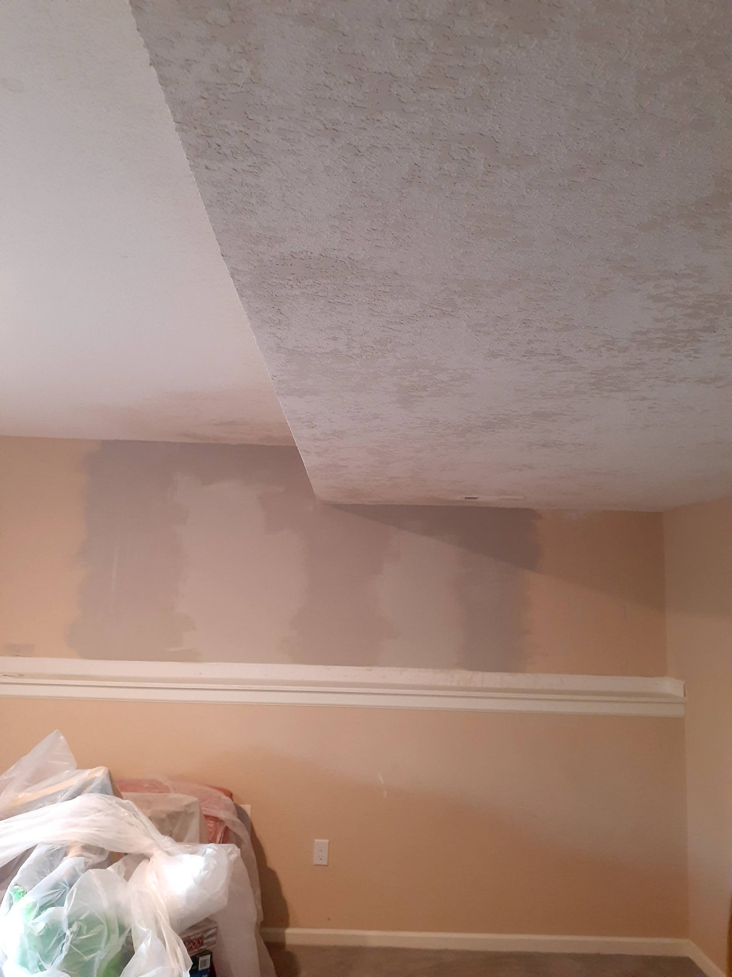 Drywall Repair & Texture Match