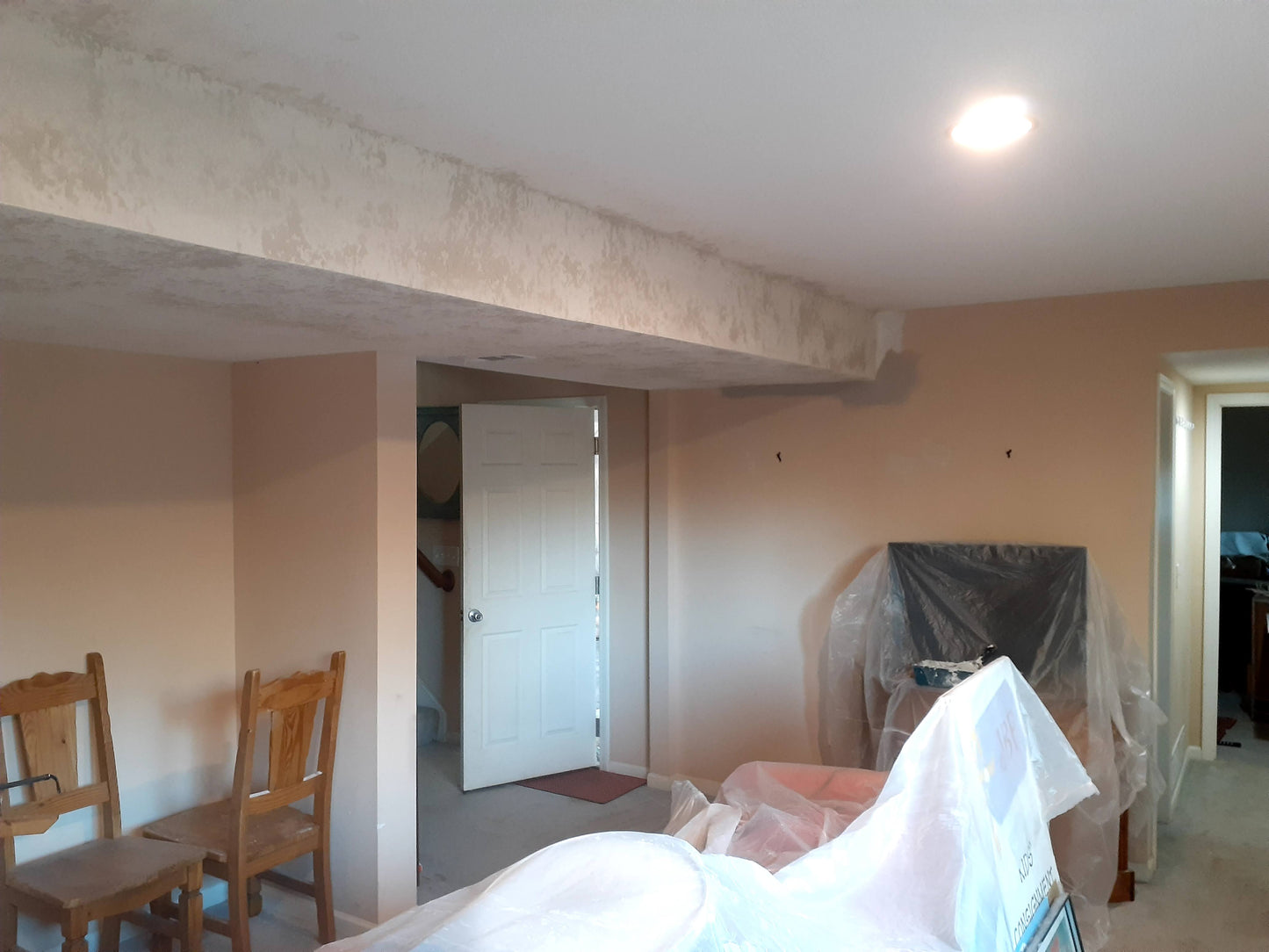 Drywall Repair & Texture Match