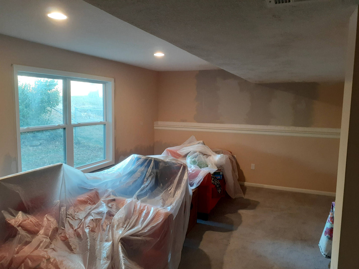 Drywall Repair & Texture Match