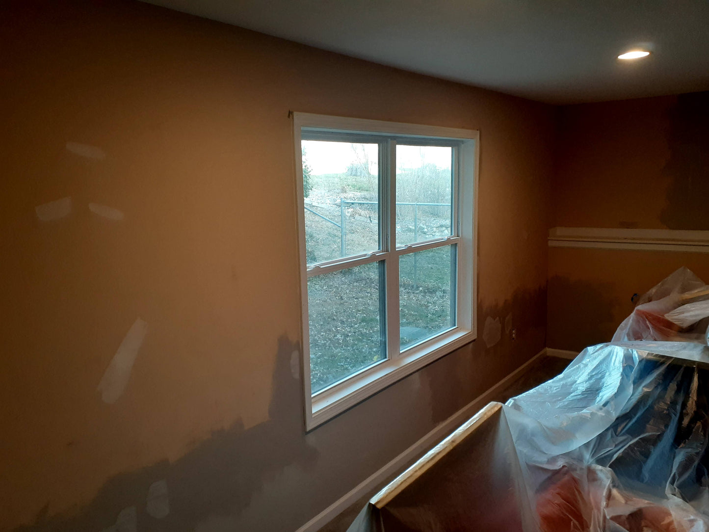 Drywall Repair & Texture Match