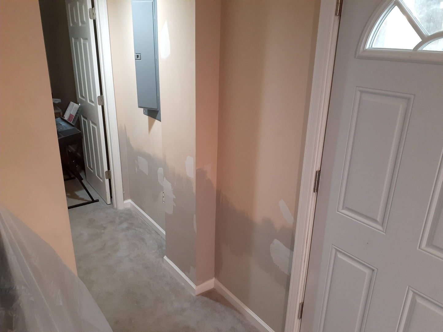 Drywall Repair & Texture Match