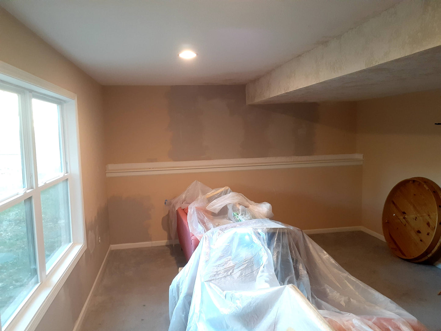 Drywall Repair & Texture Match