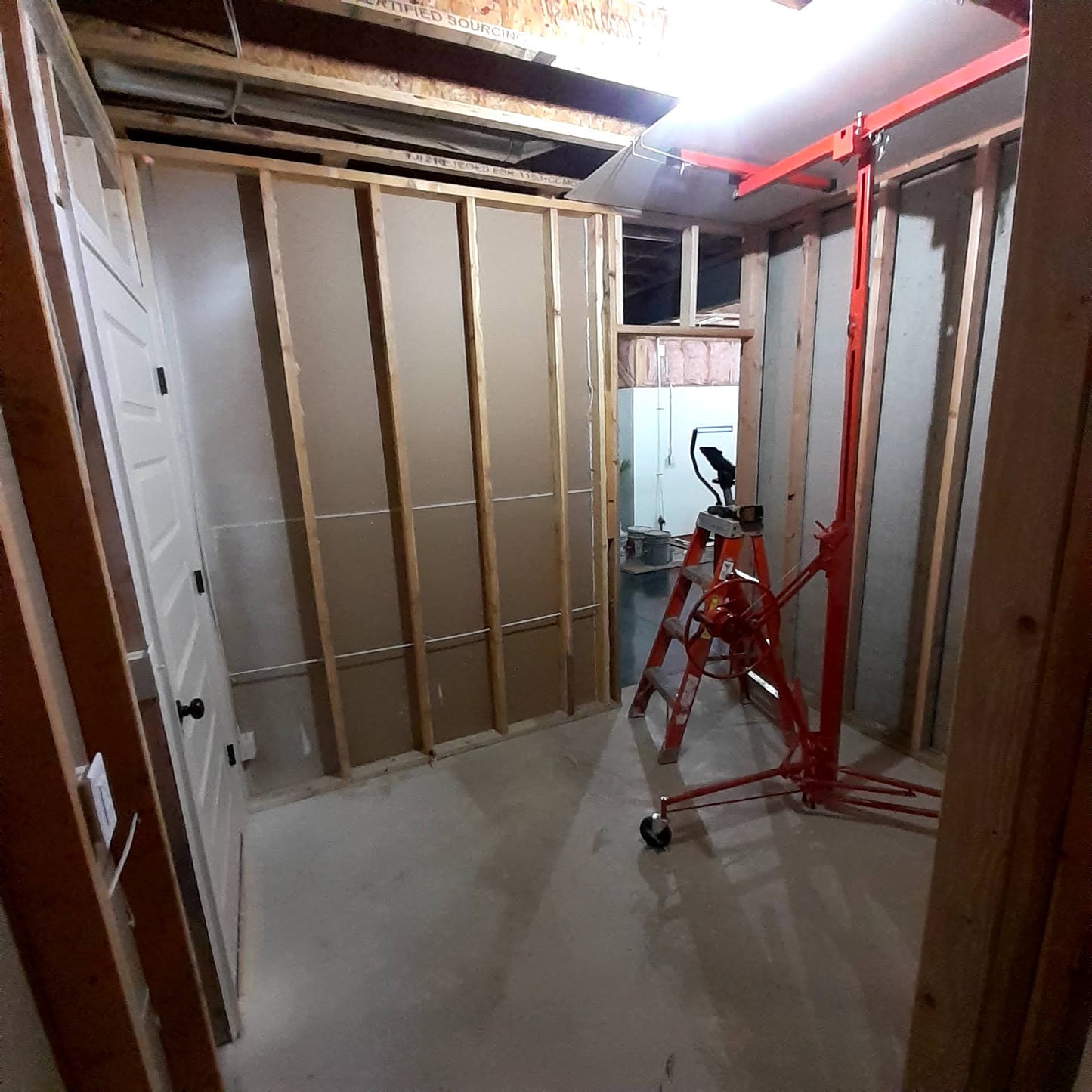 Another Amazing Basement Finish