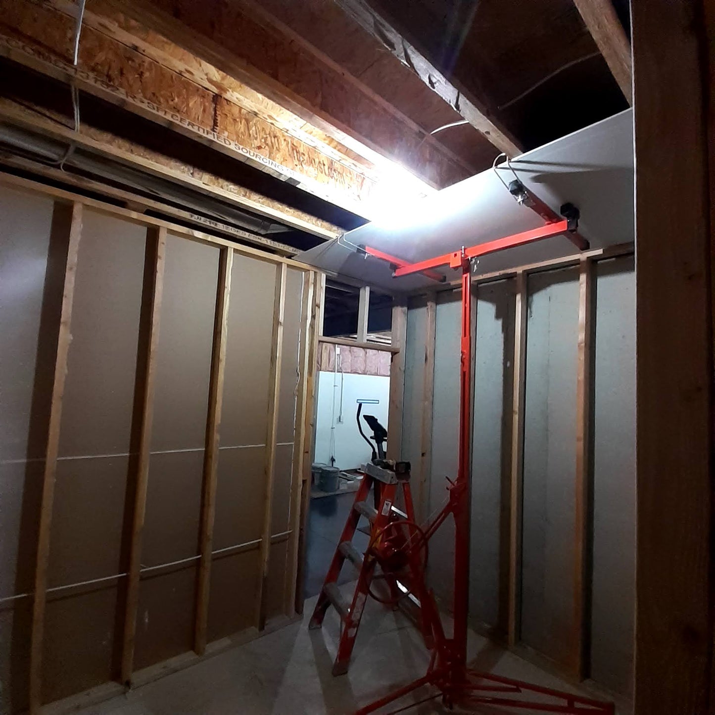 Another Amazing Basement Finish