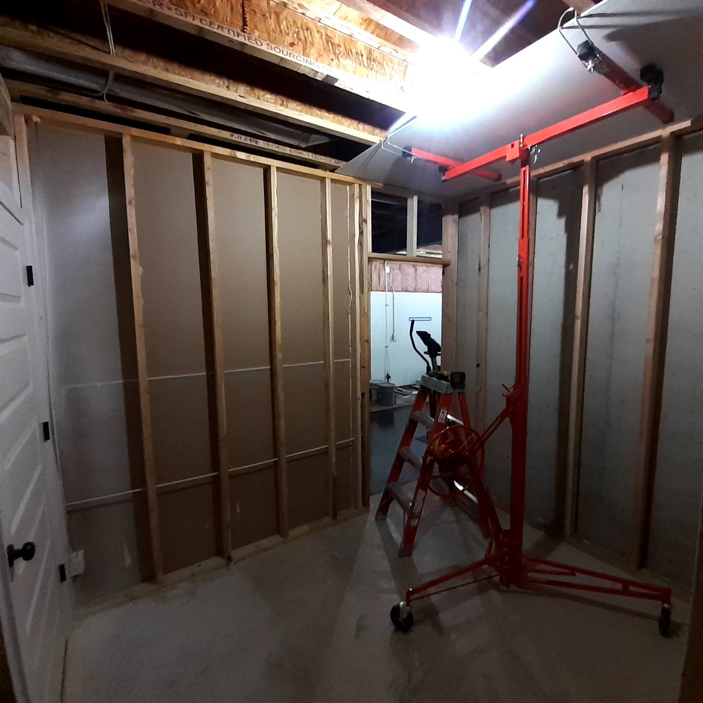 Another Amazing Basement Finish