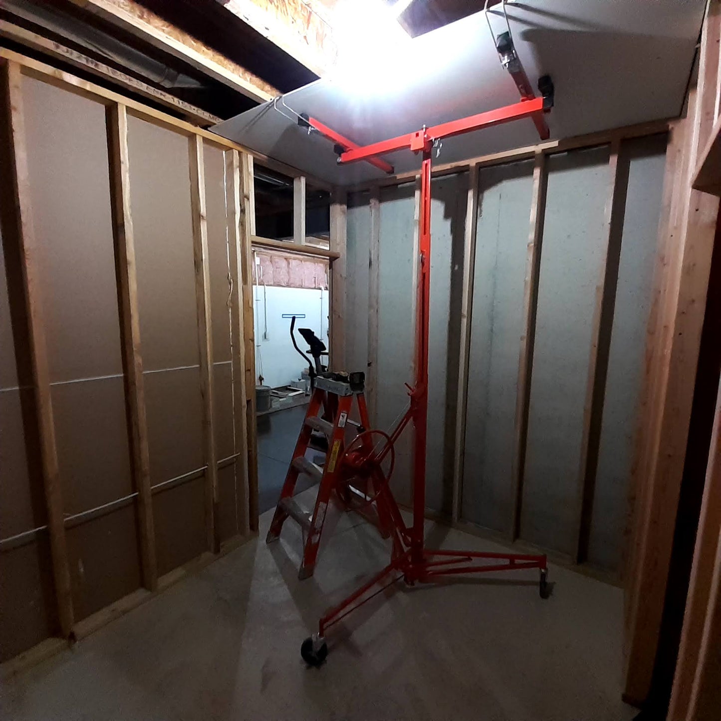 Another Amazing Basement Finish
