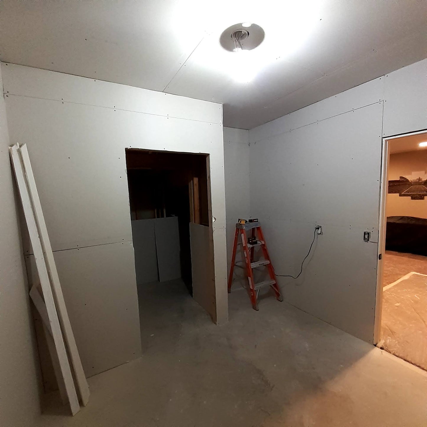 Another Amazing Basement Finish
