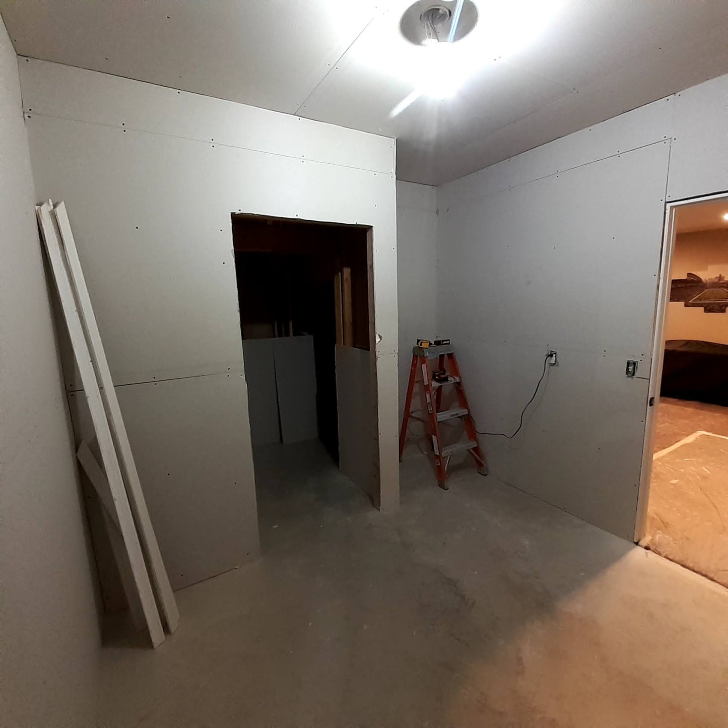 Another Amazing Basement Finish