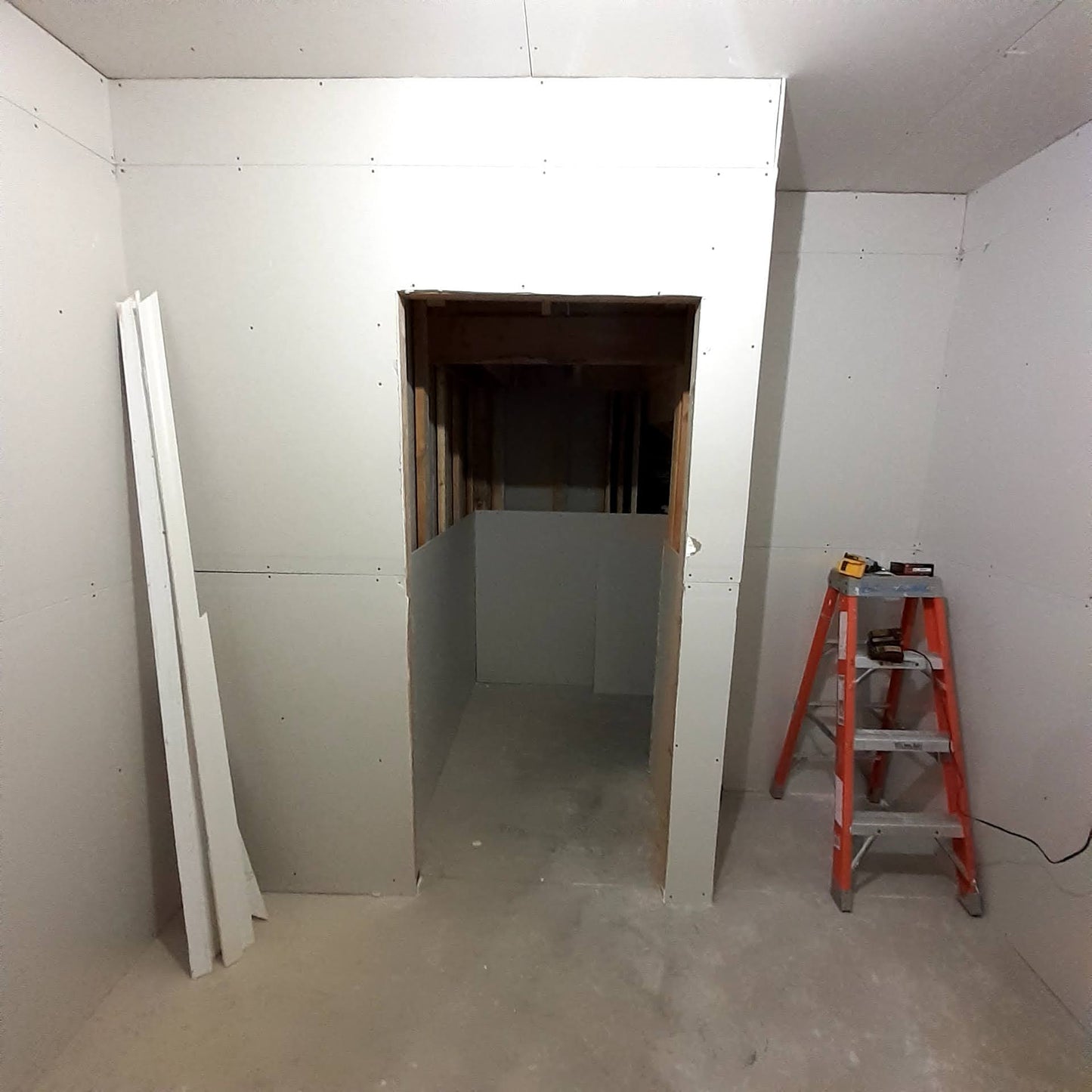 Another Amazing Basement Finish