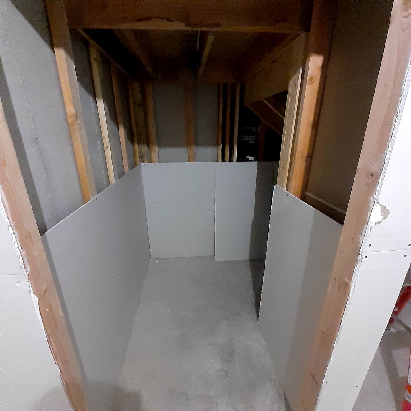 Another Amazing Basement Finish