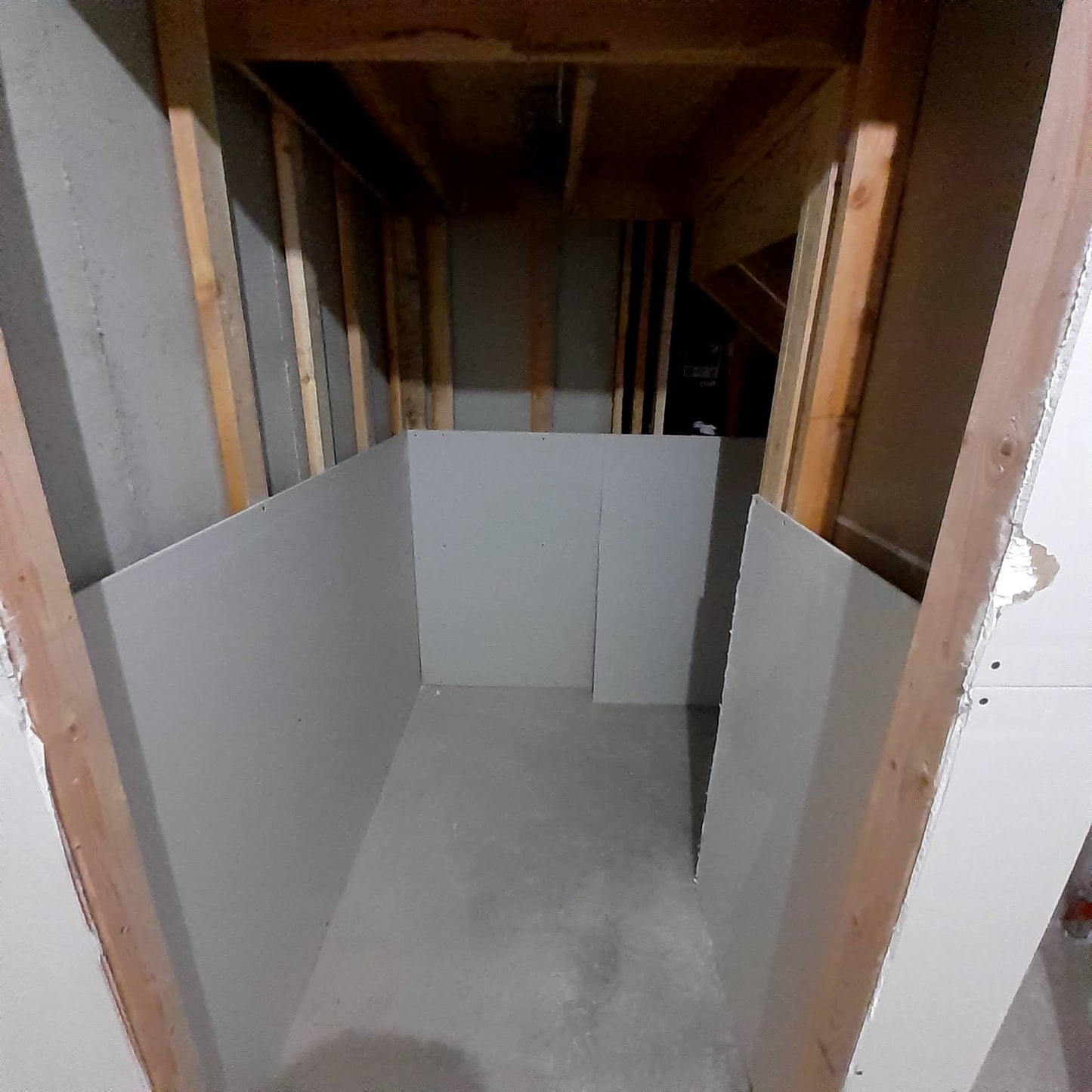 Another Amazing Basement Finish