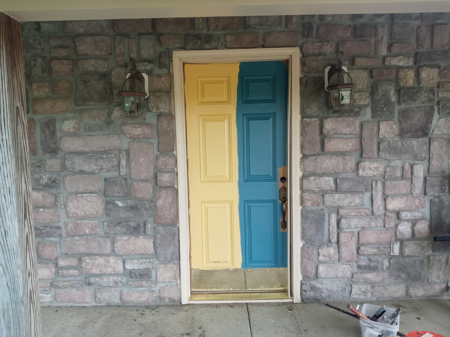 A new door, a new beginning!