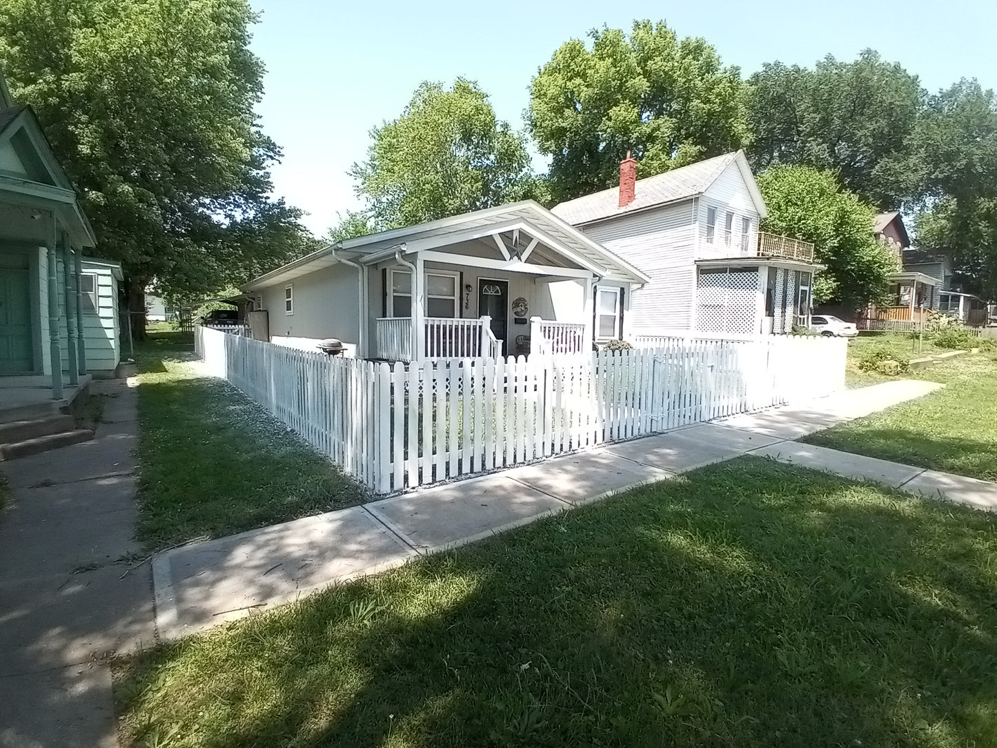 Stair, Handrail Repair & Fence Painting