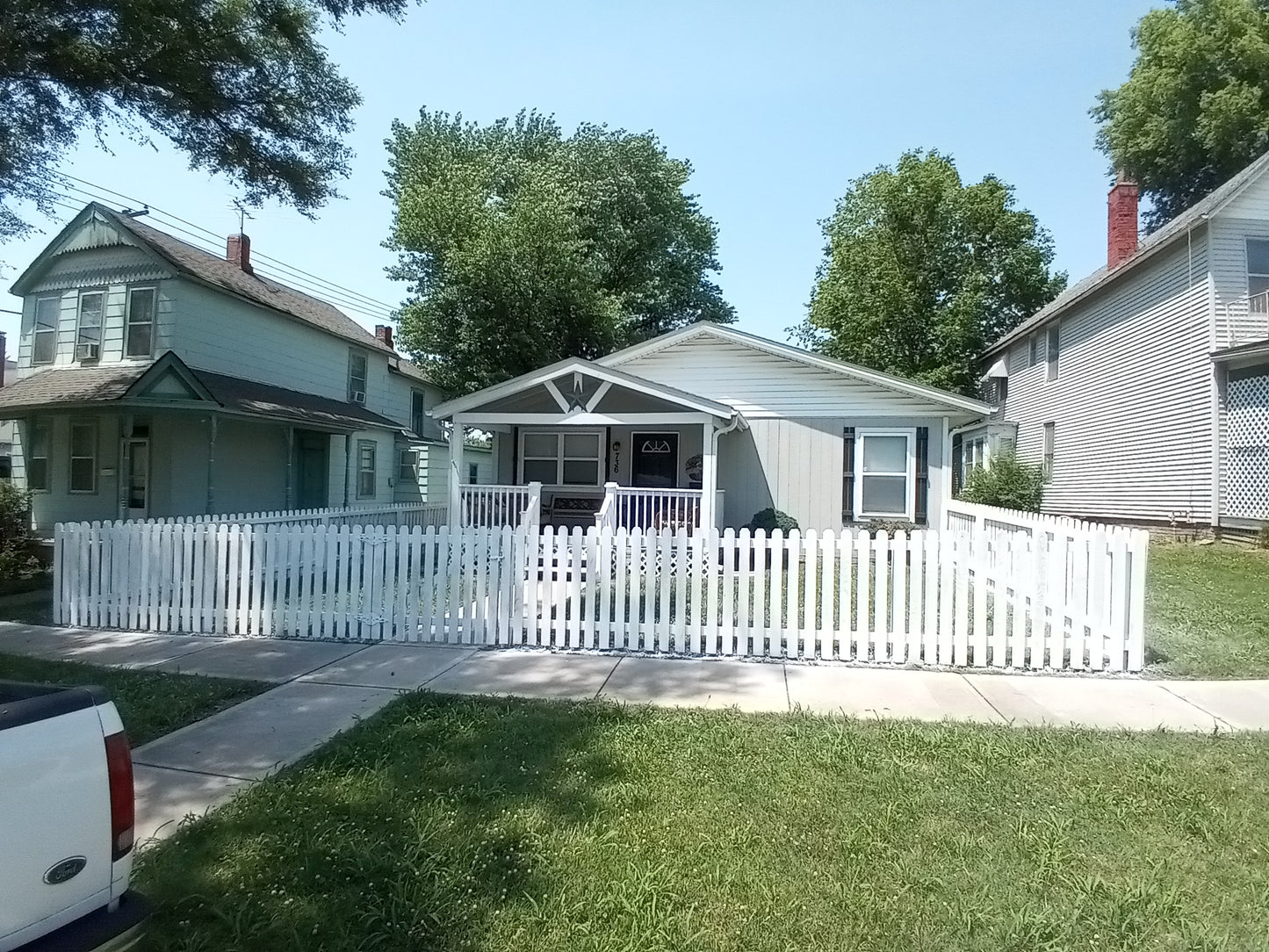 Stair, Handrail Repair & Fence Painting