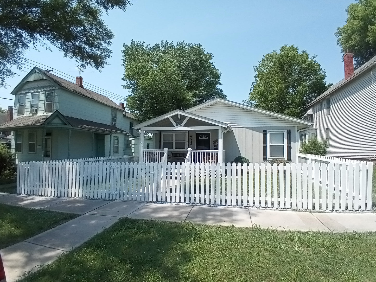 Stair, Handrail Repair & Fence Painting