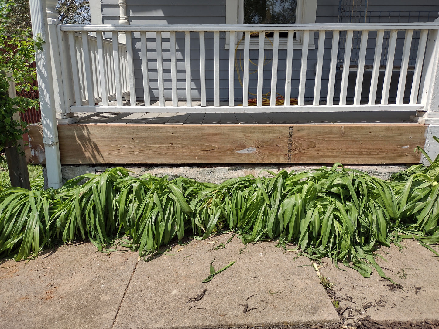 Front Porch Repair