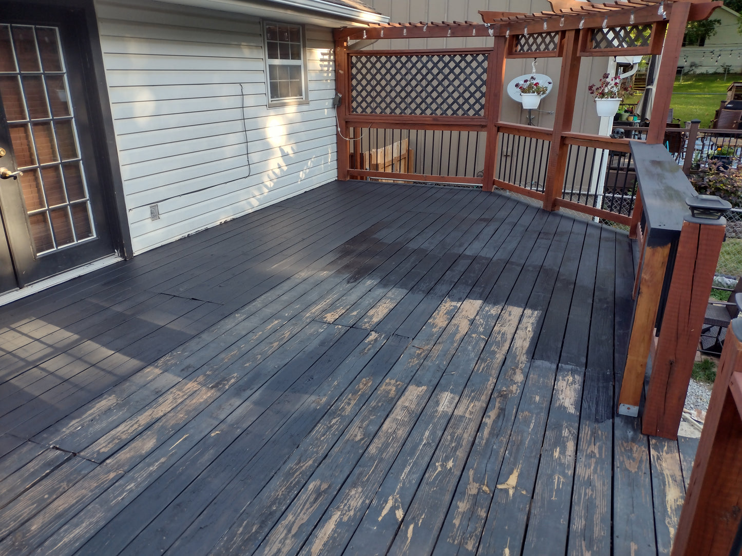Elevate Your Deck Game With A Rich Stain
