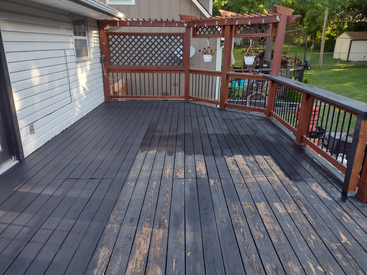 Elevate Your Deck Game With A Rich Stain