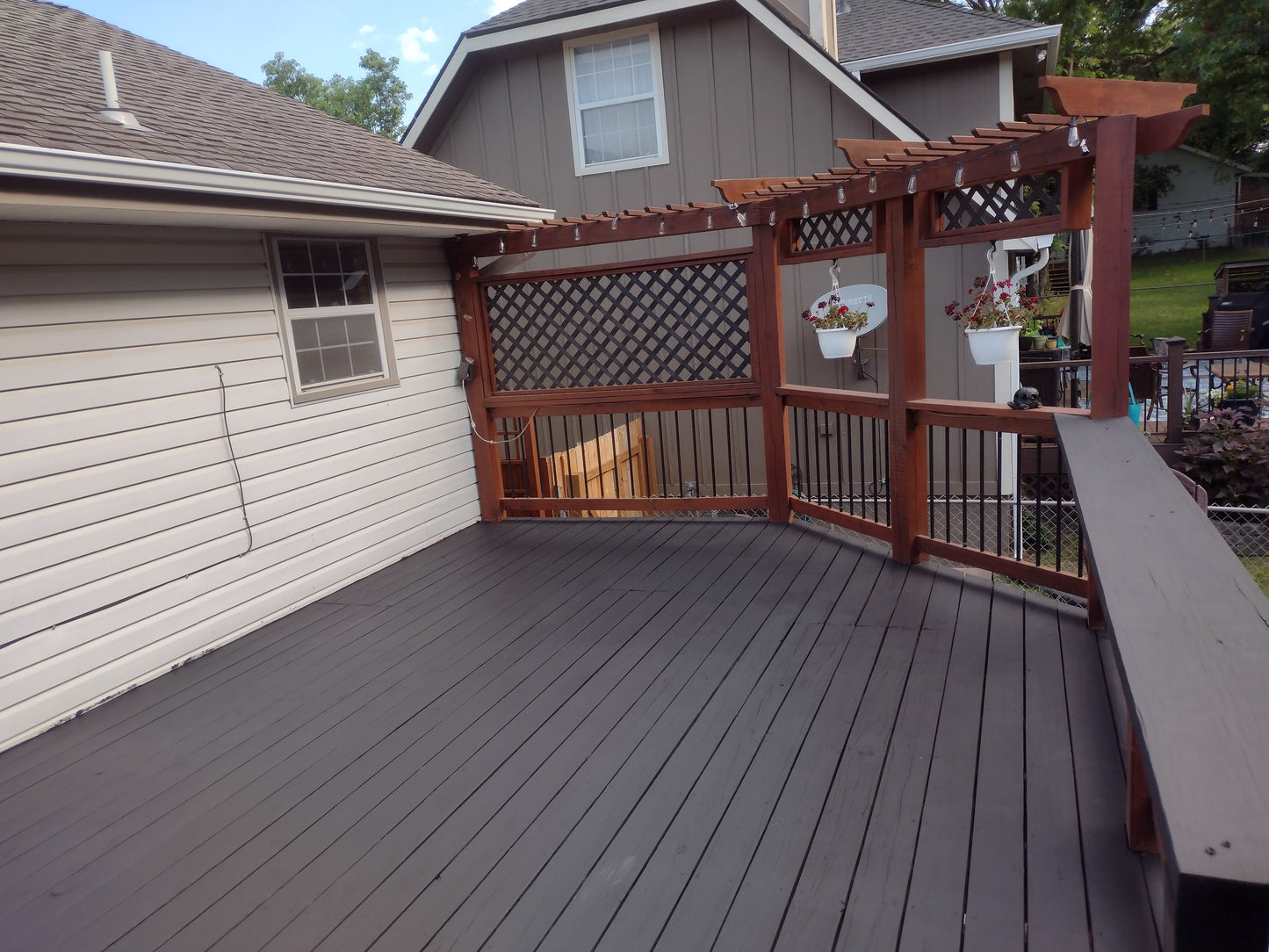 Elevate Your Deck Game With A Rich Stain