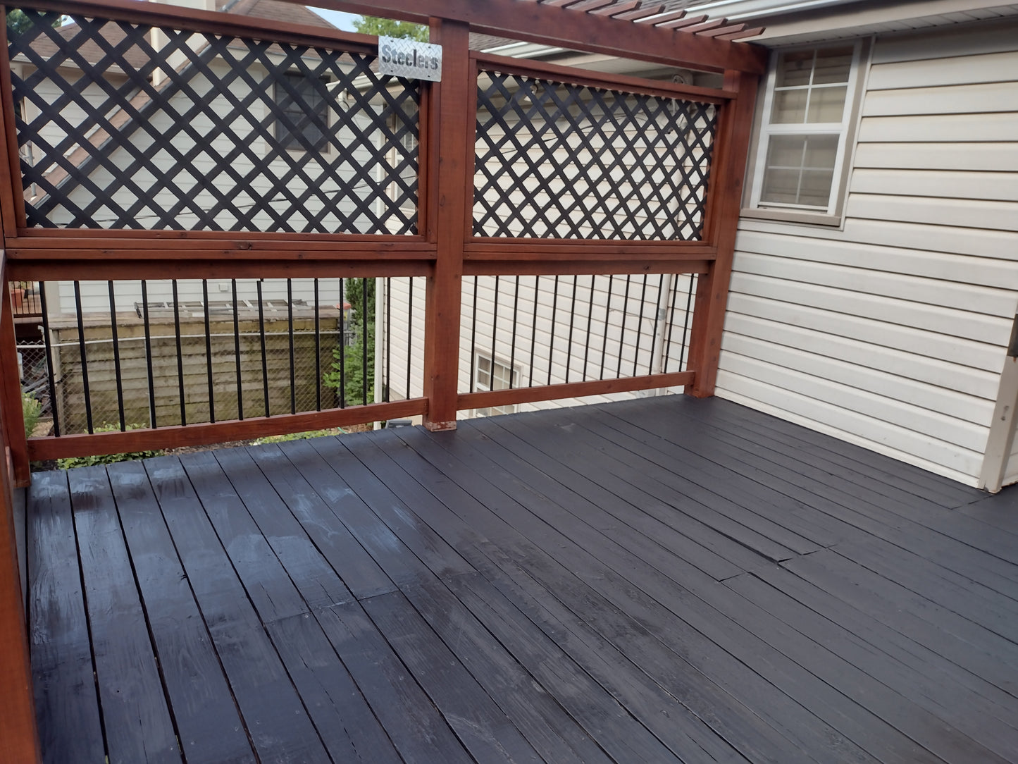 Elevate Your Deck Game With A Rich Stain